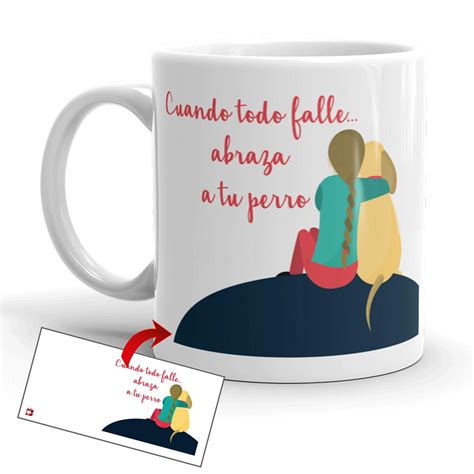 Kembilove Tazas de Mascotas Taza de Café Divertidas con Mensaje