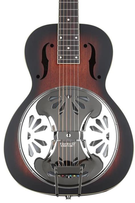 Gretsch G9230 Bobtail Square Neck Mahogany Body Resonator 2 Color Sunburst Padauk Fingerboard