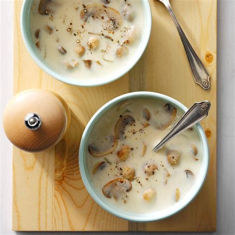 Resepi Wild Mushroom Soup Resepi Bergambar