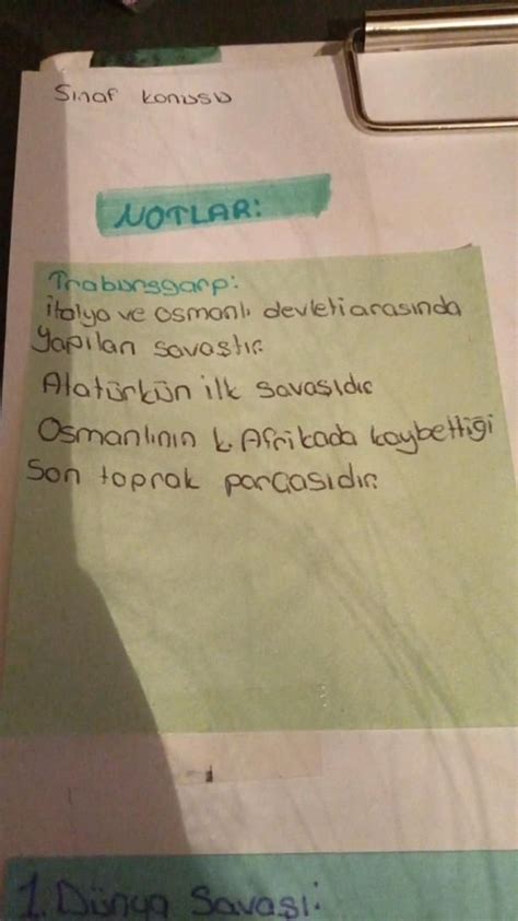 8 sınıf inkılap tarihi ve Atatürkçülük dersi kısa notlar Matematik