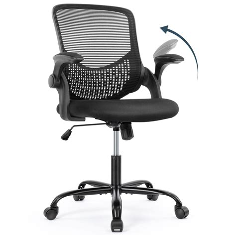 Office Chair, Desk Chairs Mesh Computer Desk Chair with Wheels Ergonomic Office Chair Height ...