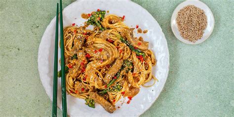 Beef Noodles With Peanut Sauce Penguin Books Australia