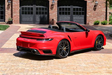 2022 Porsche 911 Turbo S Cabriolet At Indy 2022 As S86 1 Mecum Auctions