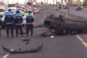 Un Muerto Y Tres Heridos Tras Un Choque Y Vuelco En La Autopista Buenos