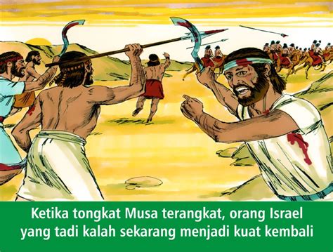 Komik Alkitab Anak Israel VS Amalek