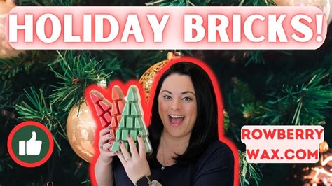 Scentsy Holiday Bricks Youtube