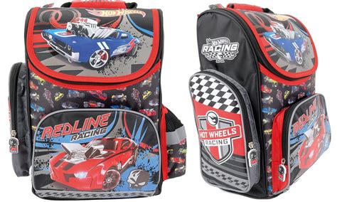 Majewski Zestaw Hot Wheels Tornister Pi Rnik Plecaki Szkolne Sklep Internetowy Al To