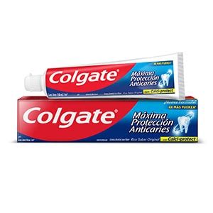 Pasta Dental Colgate M Xima Protecci N Anticaries