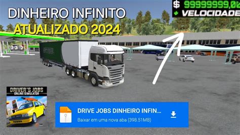 Drive Jobs Dinheiro Infinito Atualizado - DRIVER JOBS ONLINE SIMULADOR DINHEIRO INFINITO ATUALIZADO 2024 VIA ...