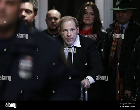 American Film Producer Harvey Weinstein Exits Manhattan Court As Jury