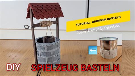 Tutorial Mini Brunnen Basteln Diy How To Craft A Miniature Well