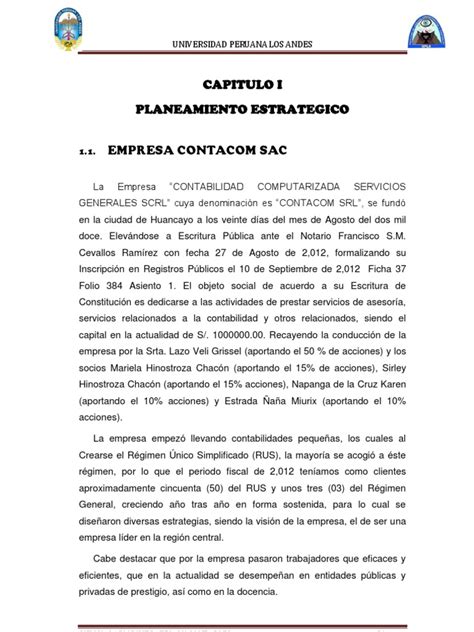 Pdf Planeamiento Estrategico Upla Dokumen Tips