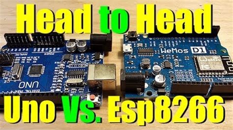 ESP8266 Vs Arduino Uno — ESP Arduino Tutorial