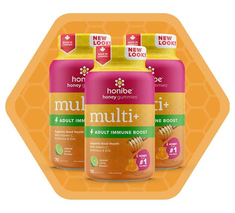 Complete Adult Multivitamin + Immune Prepaid | Honibe