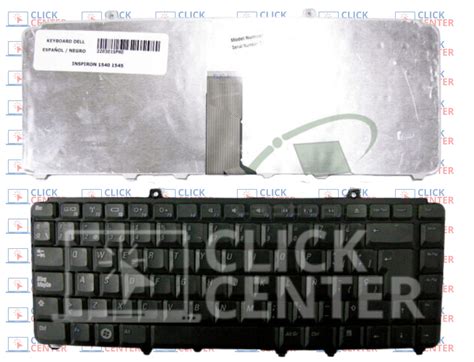 TECLADO DELL 1420 1520 1545 ESPAÑOL NEGRO Click Center