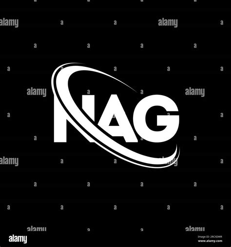 Nag Logo Nag Letter Nag Letter Logo Design Initials Nag Logo Linked