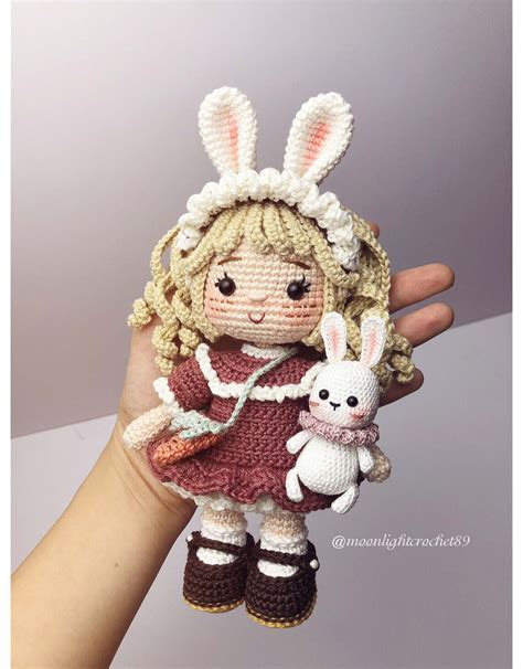 Crochet Doll Pattern Suri Doll Amigurumi Doll Pattern Pdf Etsy