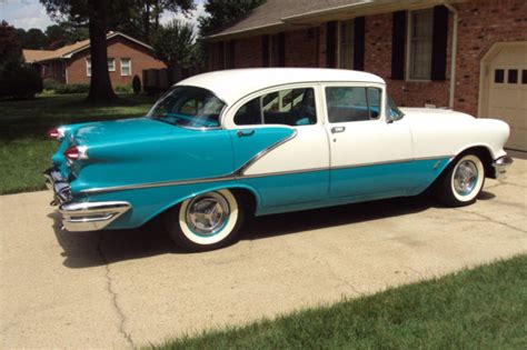 1956 Oldsmobile 88 Base Sedan 4 Door 53l For Sale Photos Technical Specifications Description