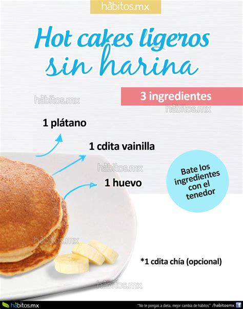 Hot Cakes Sin Harina H Bitos Health Coaching