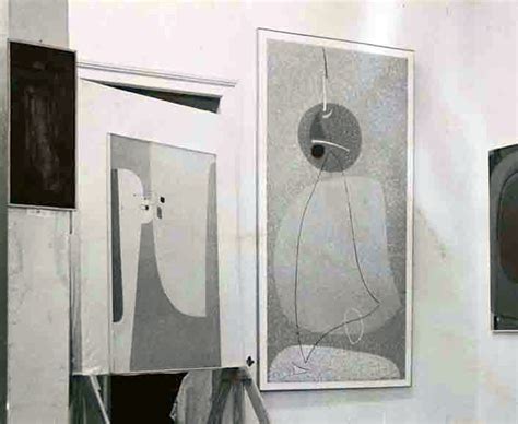 Max Ackermann Ausstellung 1962 Galerie DER PANTHER Fine Art