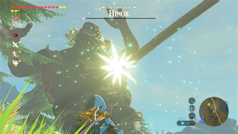 Breath of the Wild - How to Defeat Hinox