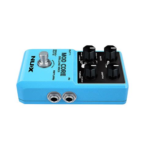 NUX Mod Core Deluxe MK II Pedal guitarra eléctrica