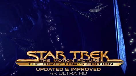 Watch First Clip Of K Remastered Star Trek The Motion Picture