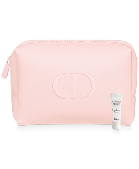 Dior Receive A Complimentary New Capture Totale Deluxe Mini And Dior