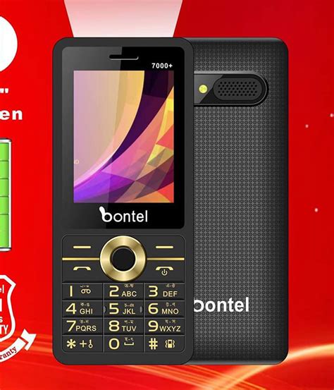 Bontel 7000 Flash File Firmware All Version