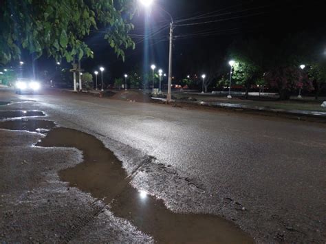 Registran Intensas Lluvias Y Granizo En Algunas Zonas De La Provincia