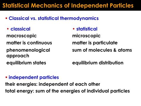 Ppt Elements Of Statistical Thermodynamics And Quantum Theory Powerpoint Presentation Id 1367475