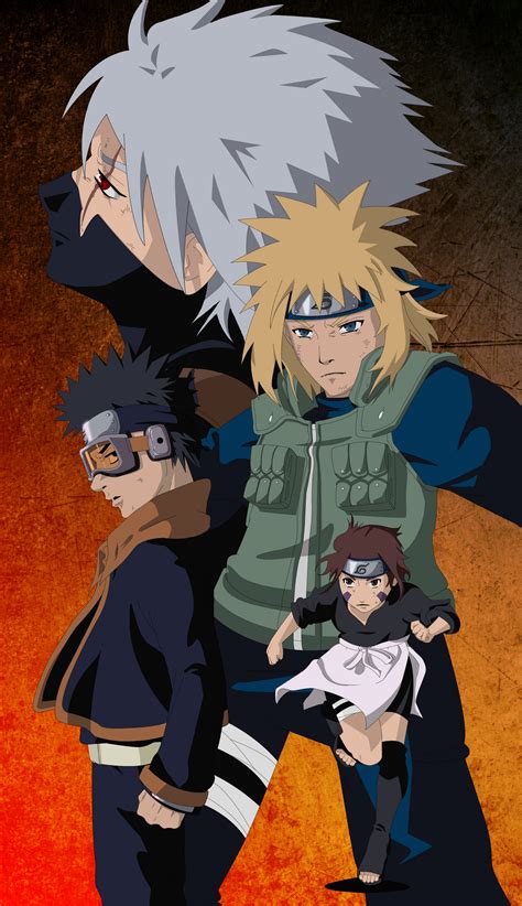 Kakashi Gaiden - team yondaime Photo (18606543) - Fanpop