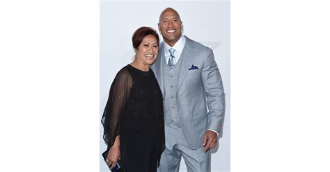 Dwayne Johnson And His Mom Ata Pictures Popsugar Celebrity Uk Photo 5