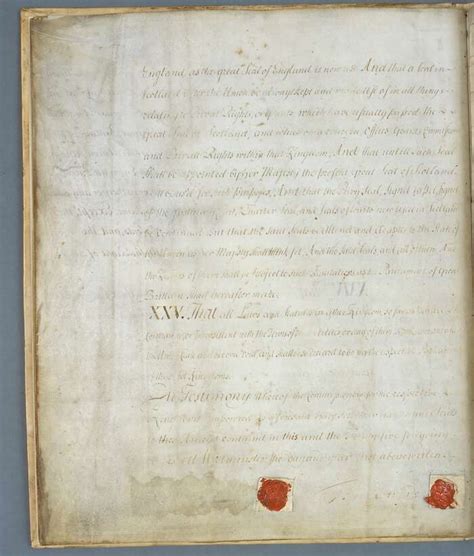 Articles Of The Act Of Union 1707 ScotlandsPeople