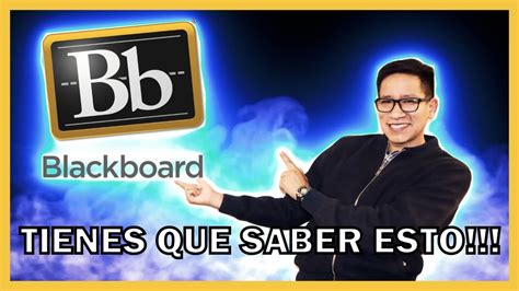 QUE ES BLACKBOARD VENTAJAS Y DESVENTAJAS YouTube