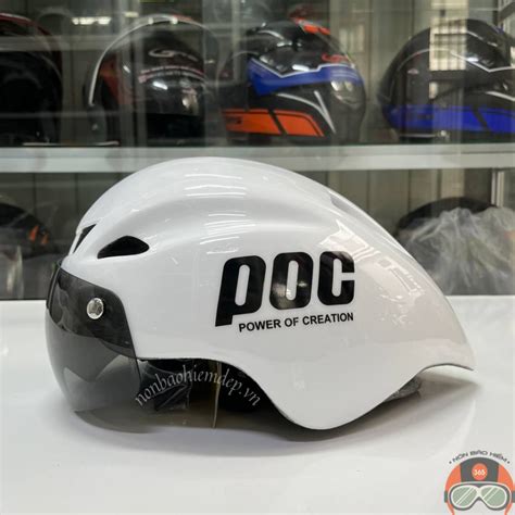 Nón xe đạp POC P18 size XXL mui dài giảm 60k trong tháng 9