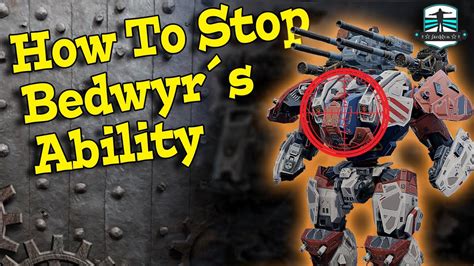 New Titan Bedwyr How To Stop The Ability Of The New Meta War Robots