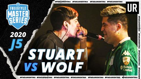 STUART Vs WOLF FMSARGENTINA 2020 Jornada 5 Urban Roosters YouTube