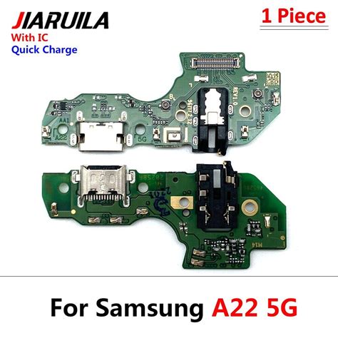 USB Charger Charging Board Dock Port Connector Flex Cable For A12 A02