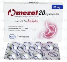 Omezol Cap 20mg 2x7 S