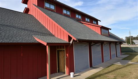 Au Facilities Management Ag Heritage Park Pavilion Renovation Progression