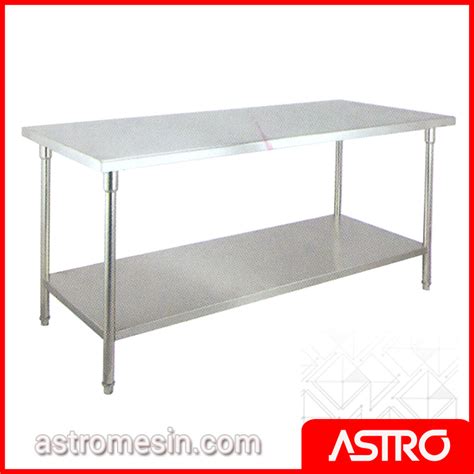 Working Table Stainless Steel Getra Wk Toko Mesin Astro Surabaya