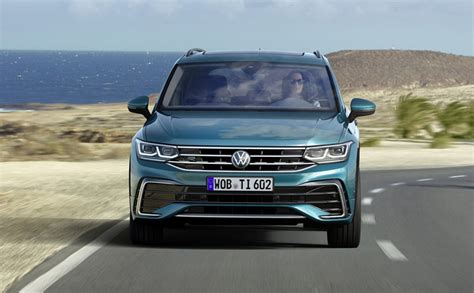 2021 Vw Tiguan Facelift Revealed Phev And R Version Confirmed