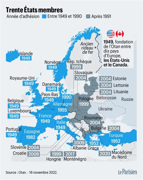 Total Imagen Carte De L Otan En Europe Fr Thptnganamst Edu Vn