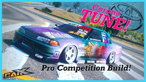 New Corona Tune Carx Drift Racing Ultimate Setup Adh Competition