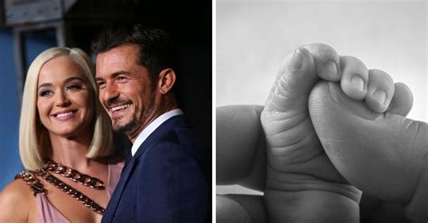 Katy Perry Gives Birth — Singer Welcomes Baby Girl Named Daisy Dove