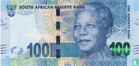 South Africa 100 Rand 2012 South African Reserve Bank South