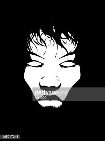 Face In Shadow Stock Clipart | Royalty-Free | FreeImages