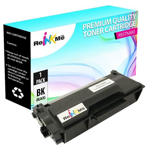 Brother TN 880 Super High Yield 12K Compatible Toner Cartridge