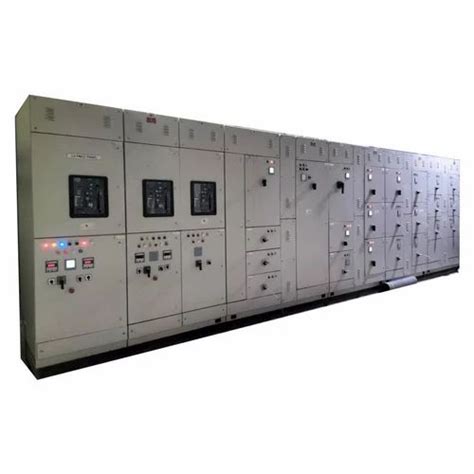 Three Phase 440v Mild Steel Plc Control Panel At Rs 400000 In Noida Id 2850122071455